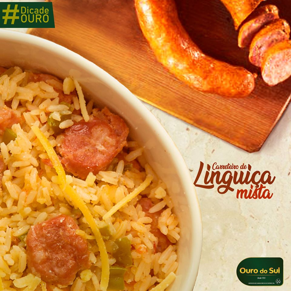Carreteiro de Linguiça Mista