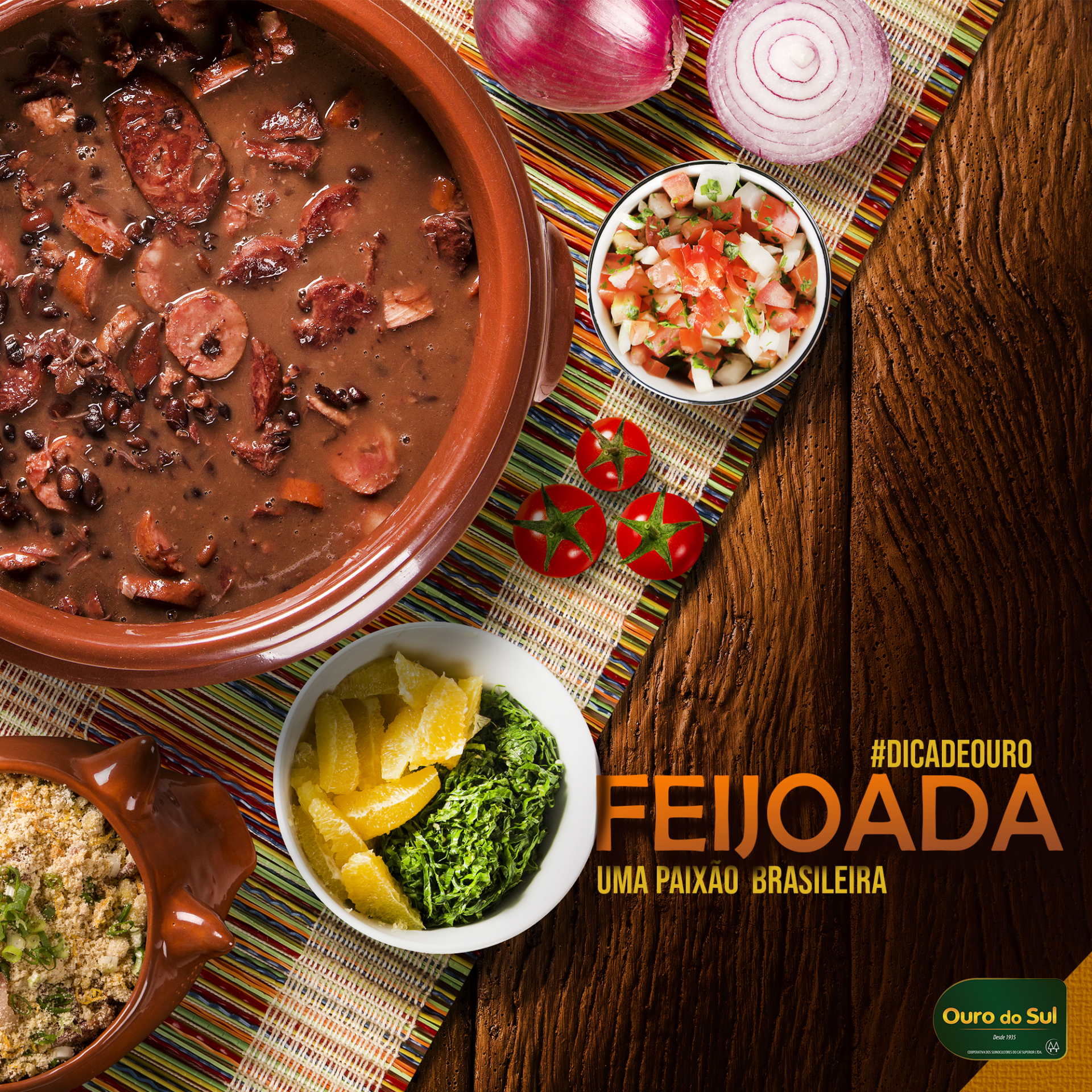 Feijoada Ouro do Sul
