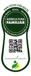 Selo oficial Agricultura Familiar — identificação dos produtos da cooperativa