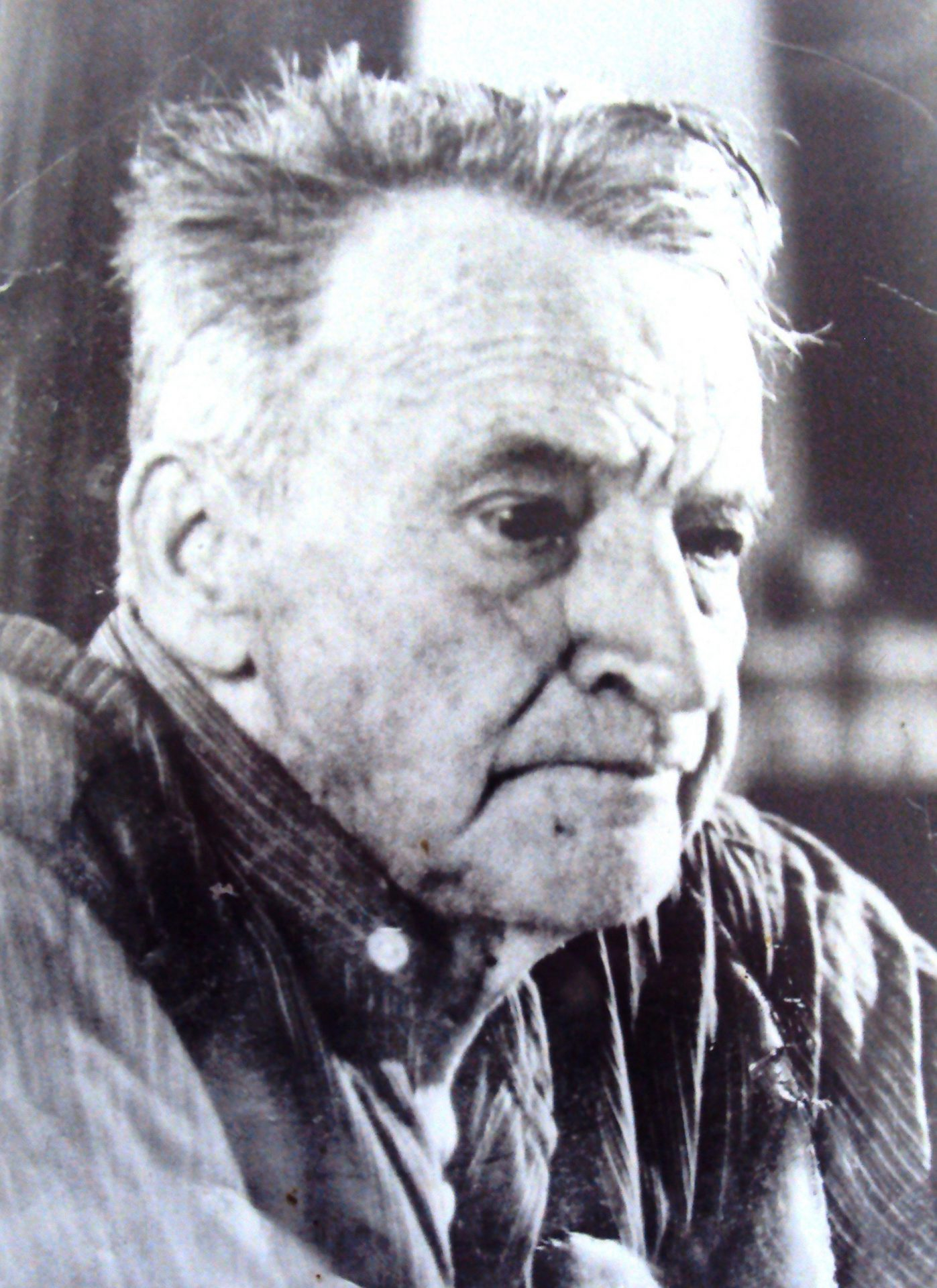 Retrato de Antônio Scherer, presidente da Cooperativa Ouro do Sul