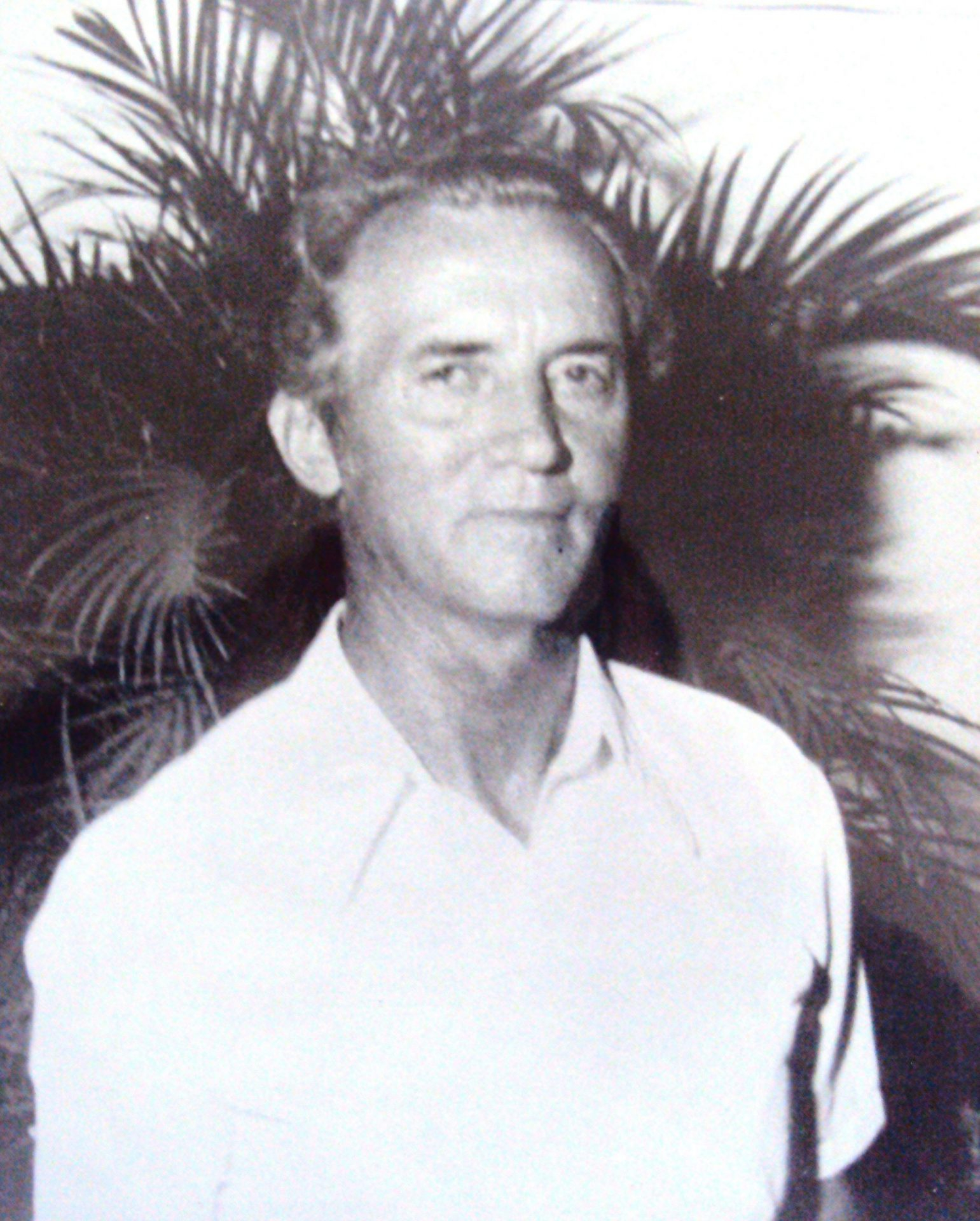 Retrato de Hugo Amândio Keller, presidente da Cooperativa Ouro do Sul