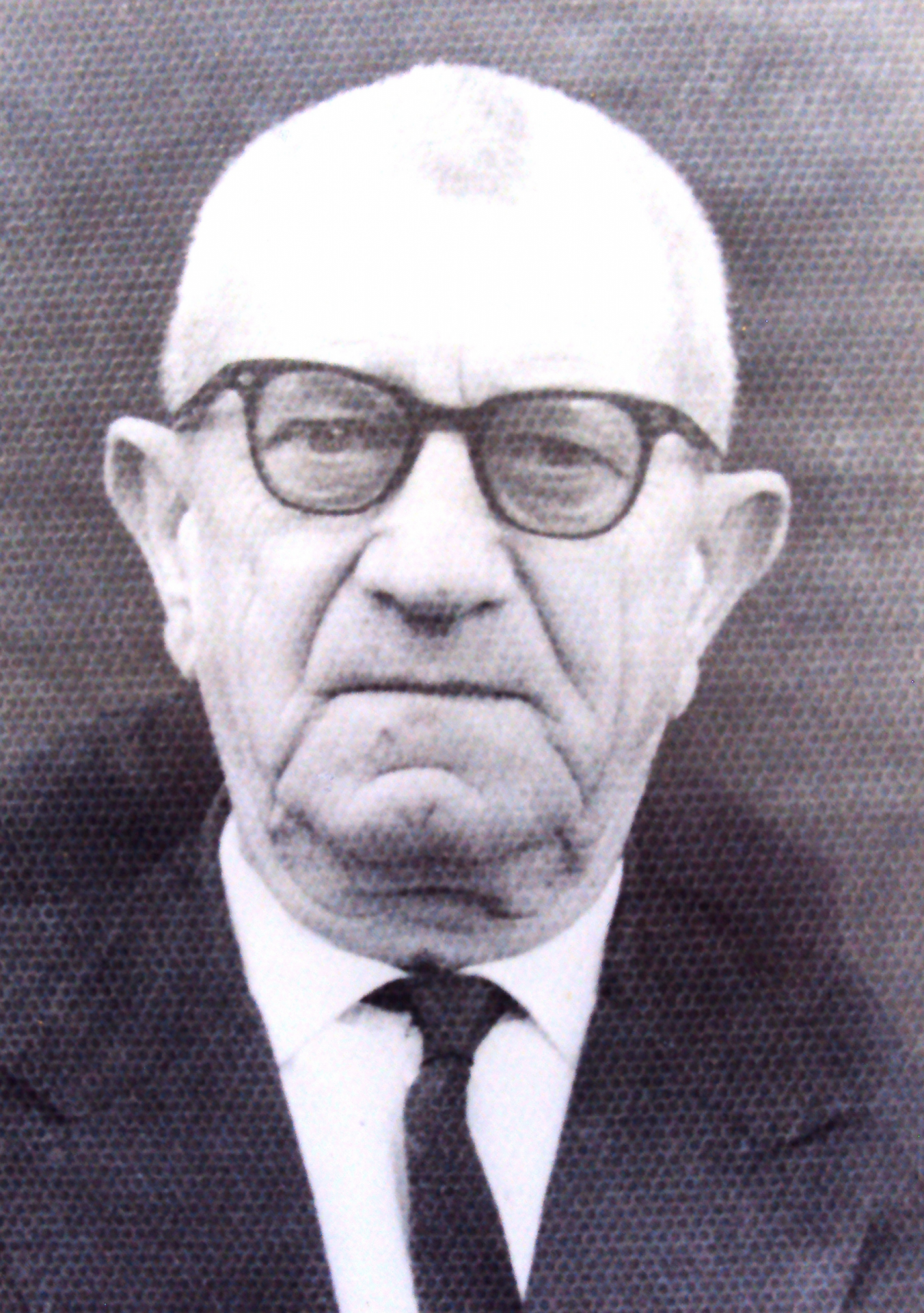 Retrato de João Hullen, presidente da Cooperativa Ouro do Sul