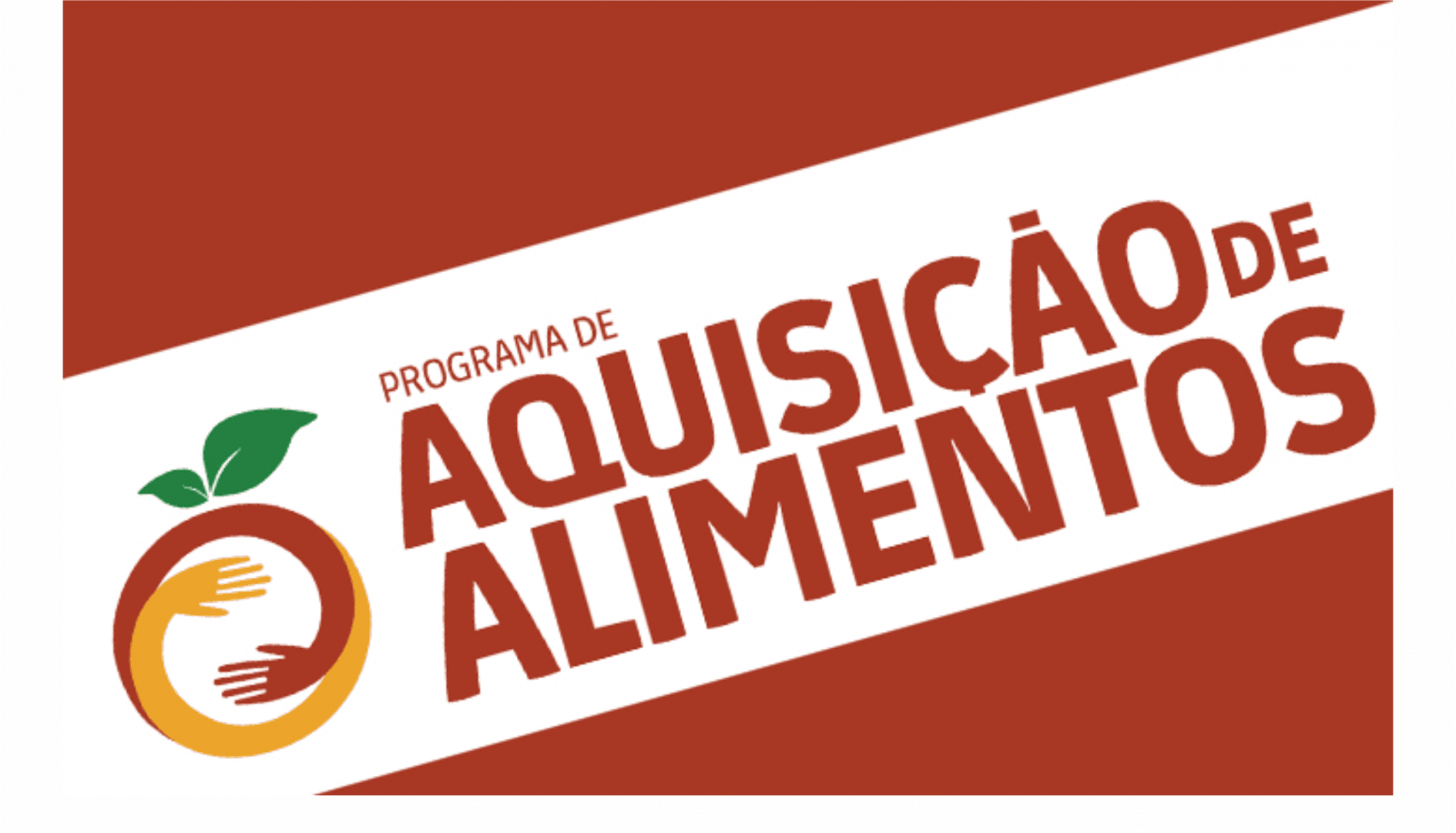 Arte do Programa de Aquisição de Alimentos (PAA) — parceria da Cooperativa Ouro do Sul