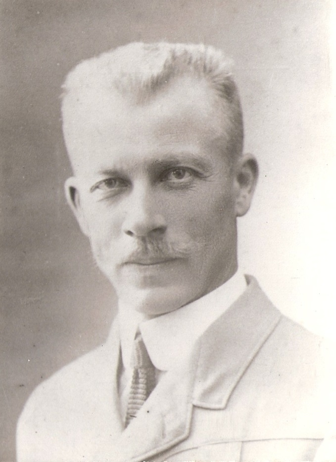 Retrato de Miguel Menz, presidente da Cooperativa Ouro do Sul