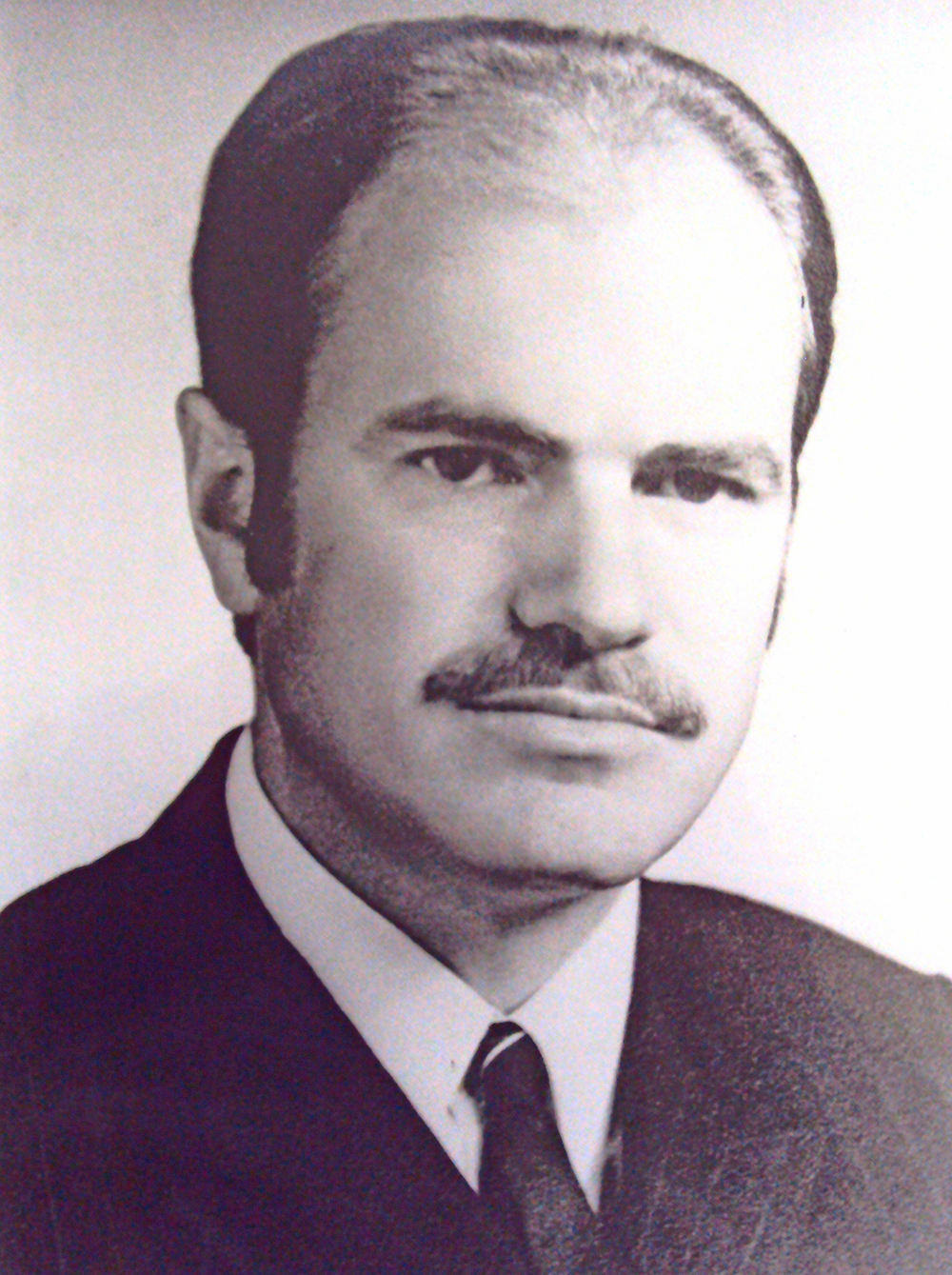 Retrato de Vicente, presidente da Cooperativa Ouro do Sul