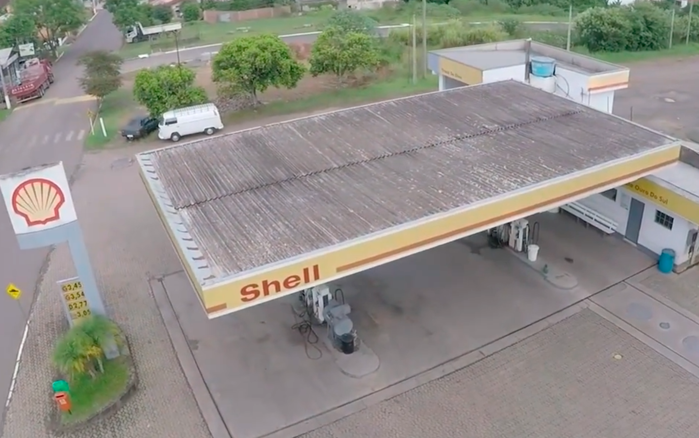 Posto de Combustíveis Shell da Cooperativa Ouro do Sul em Harmonia — RS