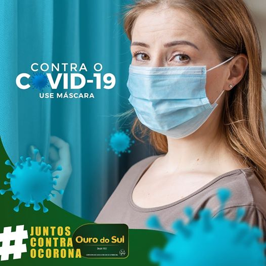 Uso de máscara cirúrgica para prevenção de doenças respiratórias