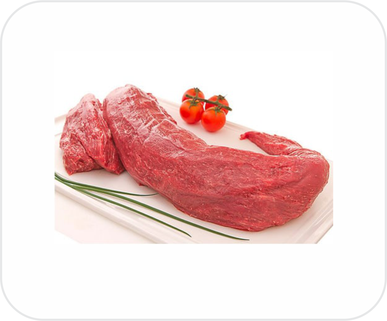 Filé Mignon bovino