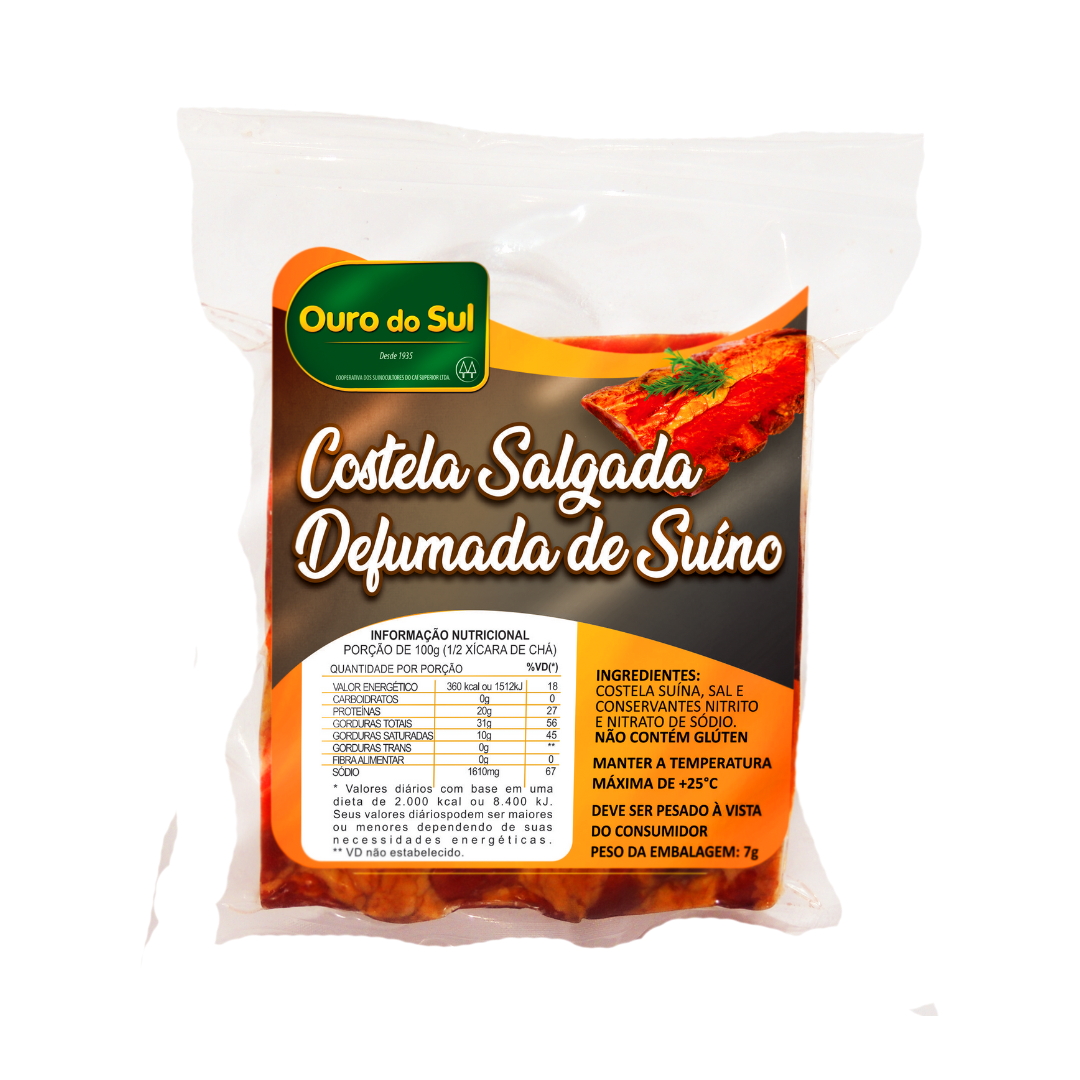 Costela Defumada em Pedaços
