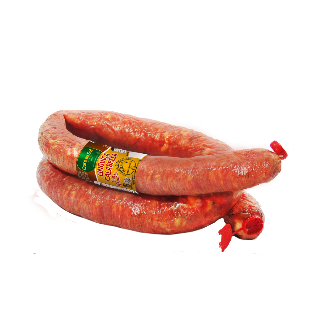 Linguiça Calabresa Com Pimenta