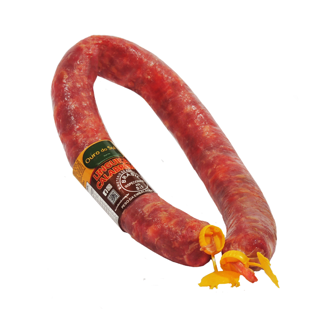 Linguiça Tipo Calabresa Pacote 2kg