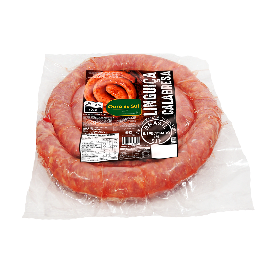 Linguiça Calabresa Sem Pimenta