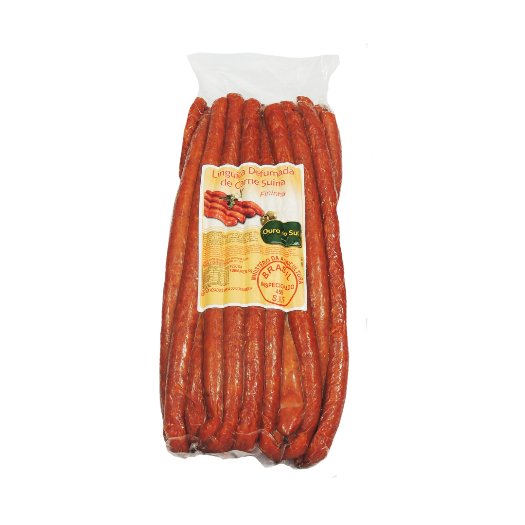 Linguiça Tipo Calabresa Fina 2,5kg