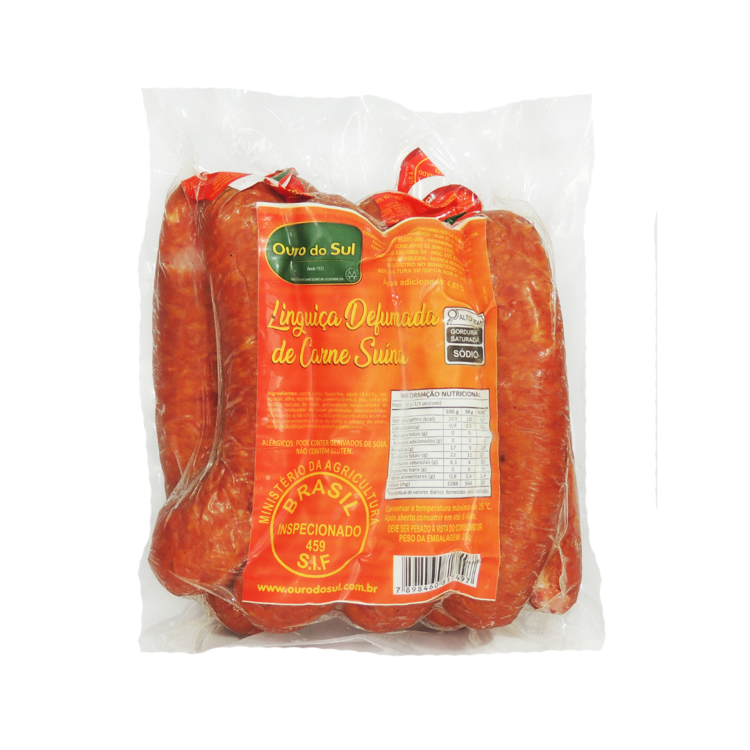 Linguiça Suína Defumada