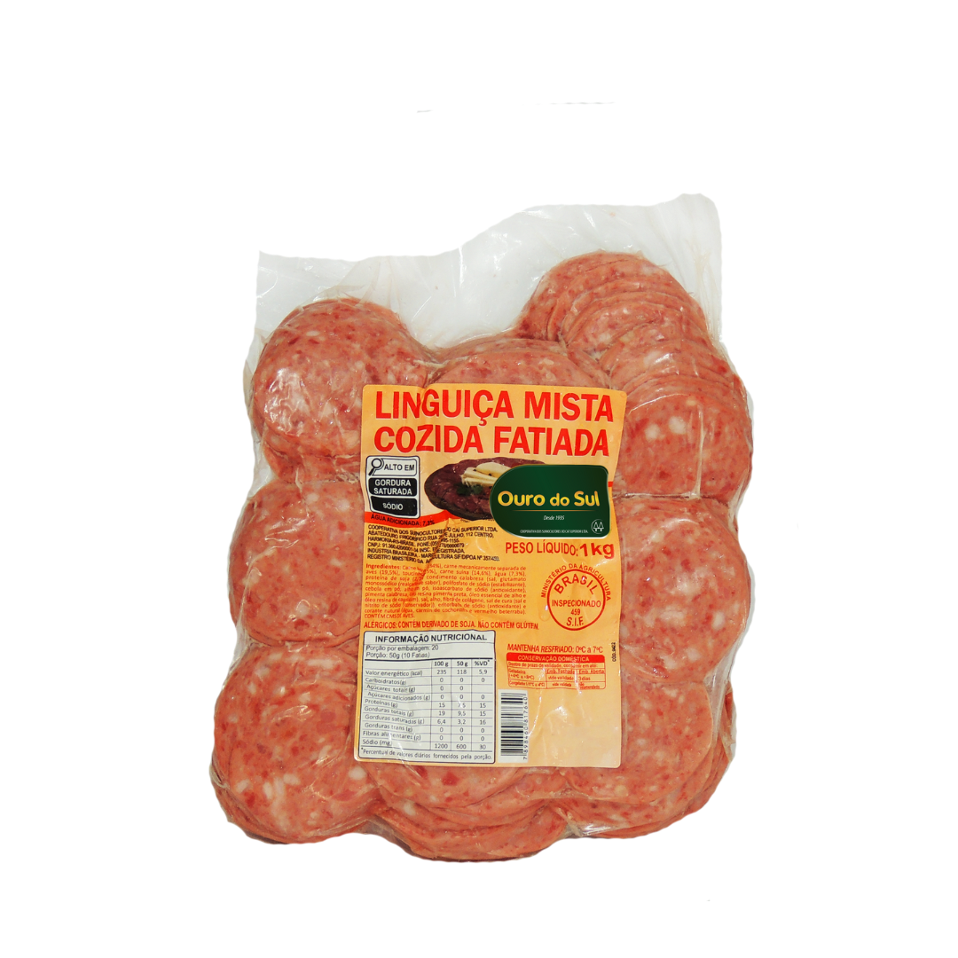 Linguiça Mista 700g