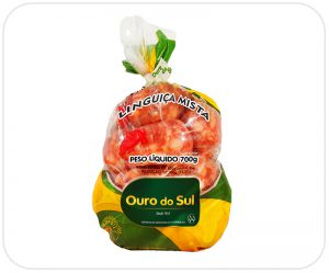 Linguiça mista