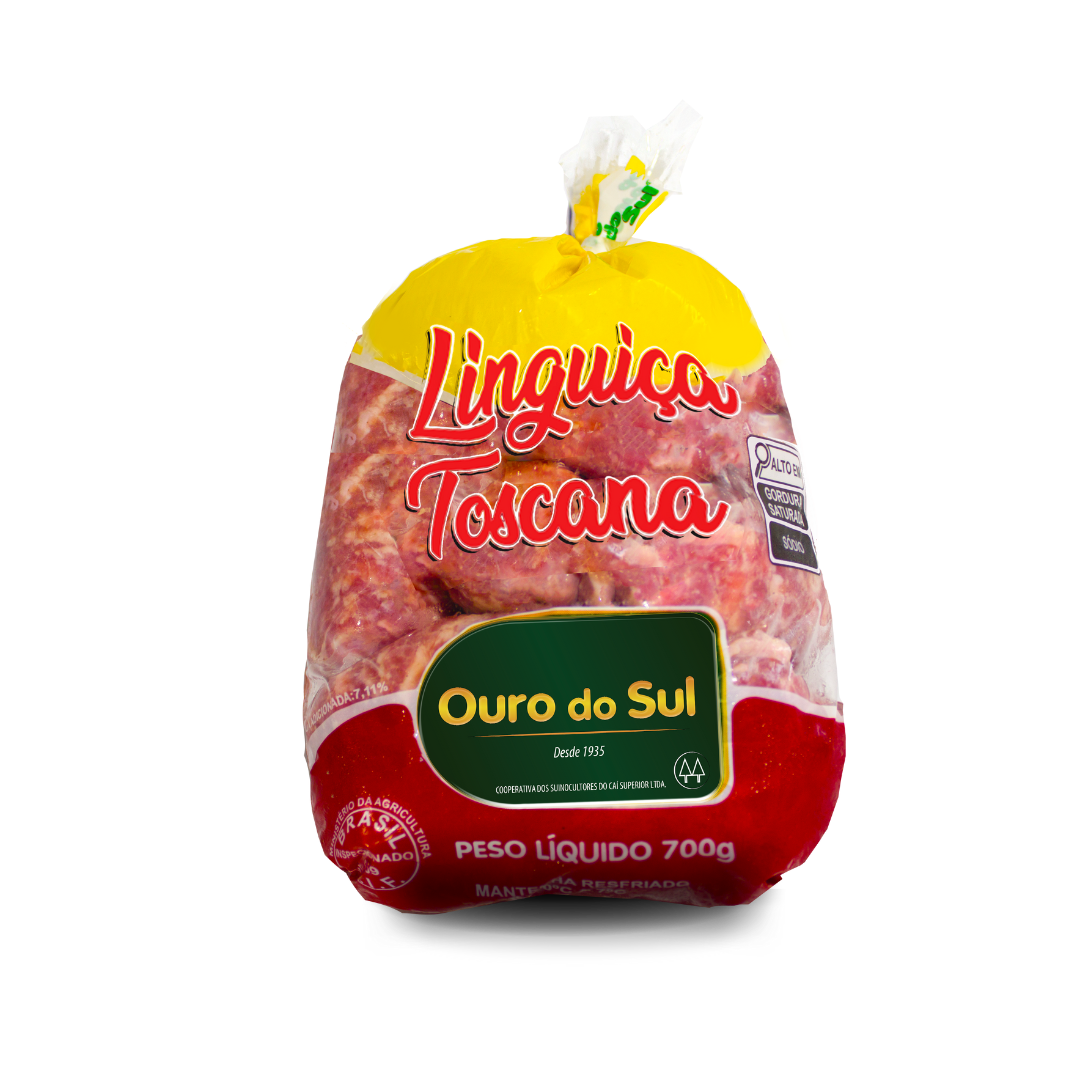 Linguiça Toscana 700g