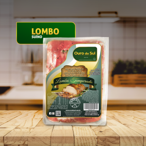 Lombo Temperado Suíno