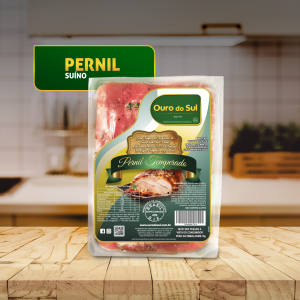 Pernil Temperado Suíno