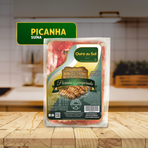 Picanha Temperada Suína