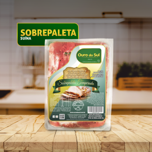 Sobrepaleta Temperada Suína