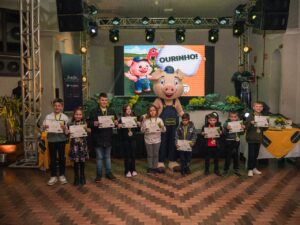 Cerimônia Palavras de Ouro Harmonia 2025