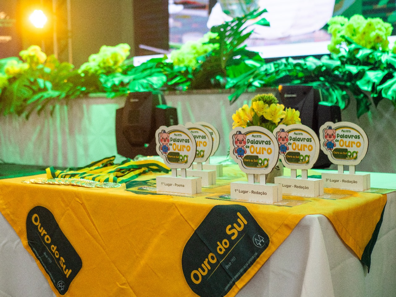 Cerimônia Palavras de Ouro Harmonia 2025