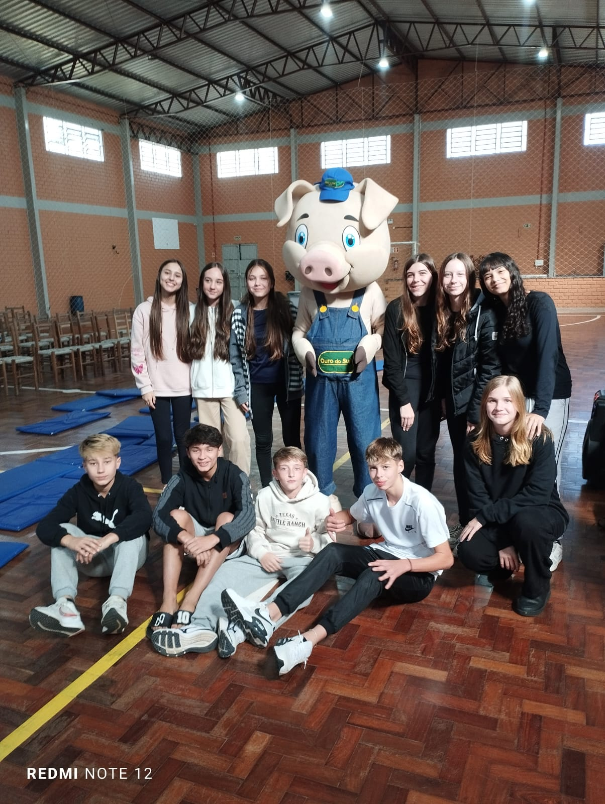 Ourinho visita escolas de São José do Sul