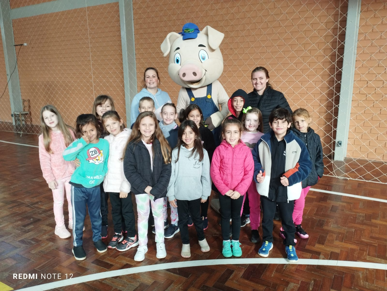 Ourinho visita escolas de São José do Sul