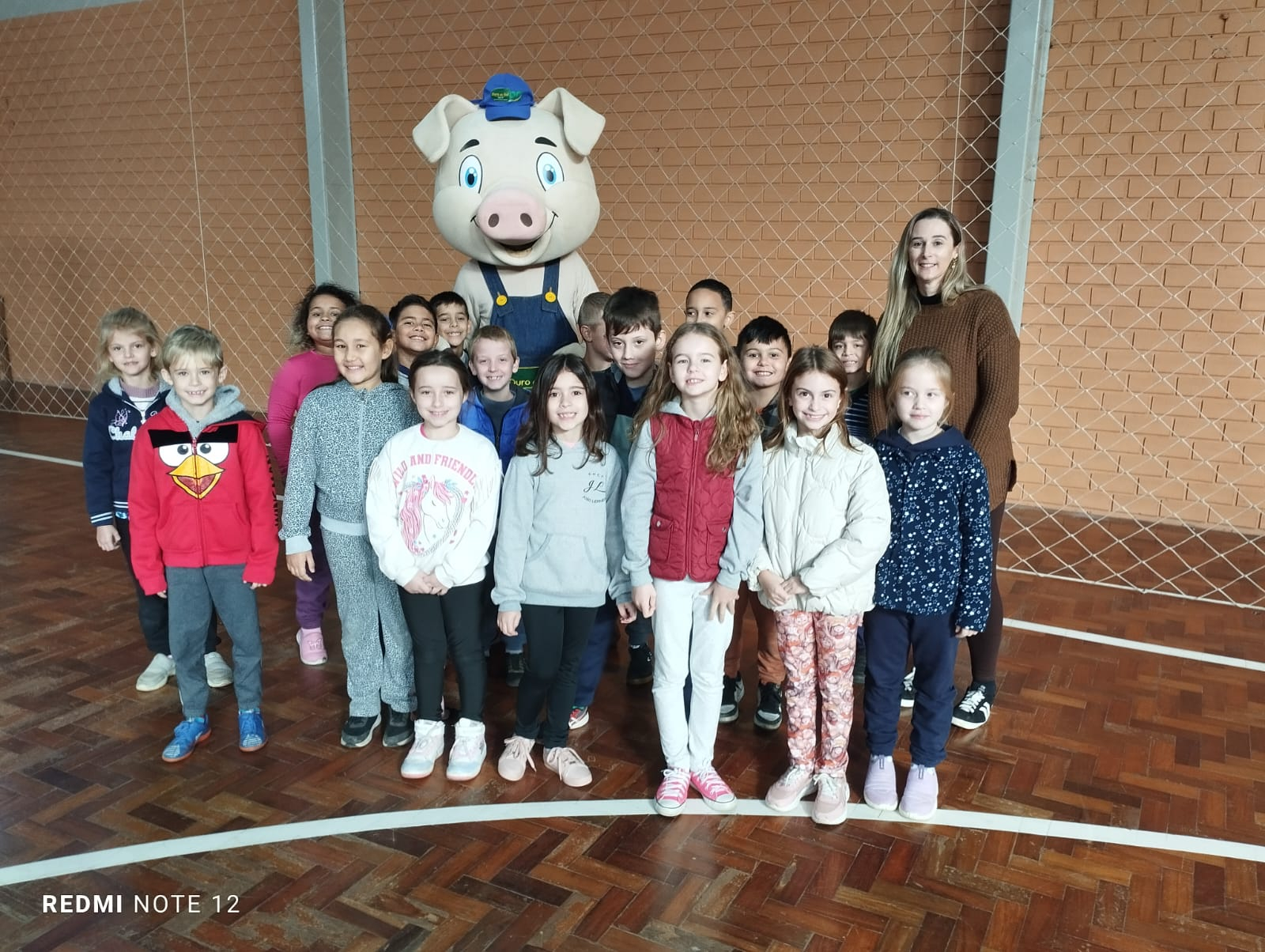 Ourinho visita escolas de São José do Sul