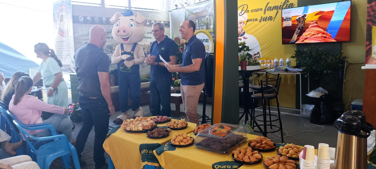 Lançamento Palavras de Ouro na Guten Fest